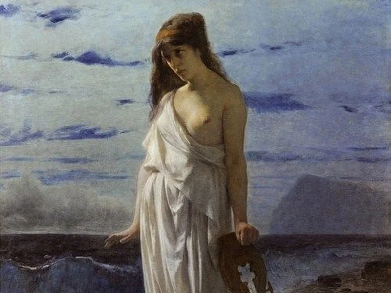1826-Andrea Gastaldi - Saffo